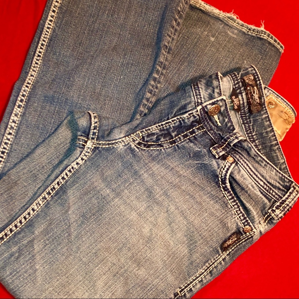 Silver Suki Surplus Jeans